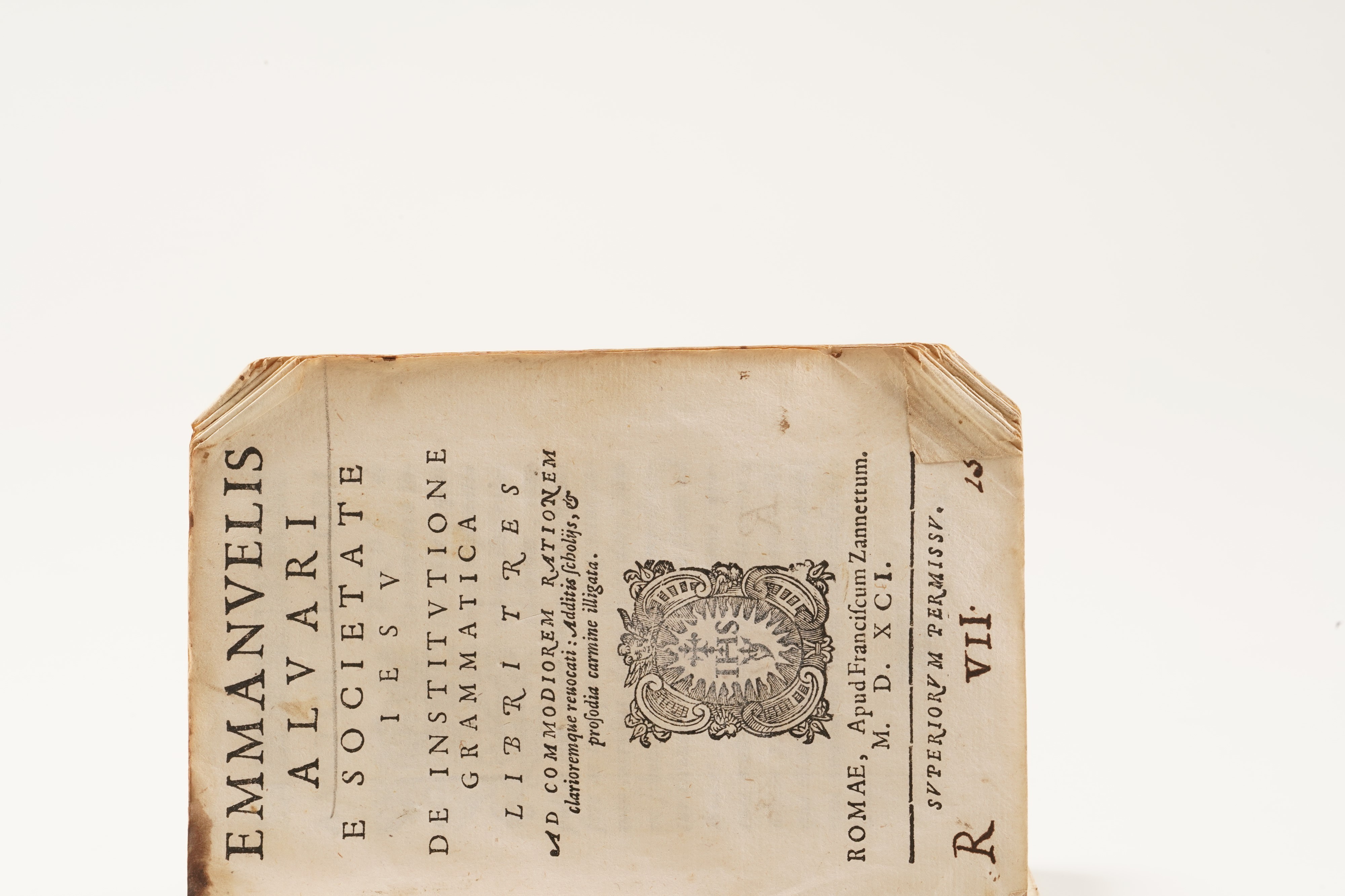 Federico Troilli Trattenimenti Virtuosi... Ancona, 1667