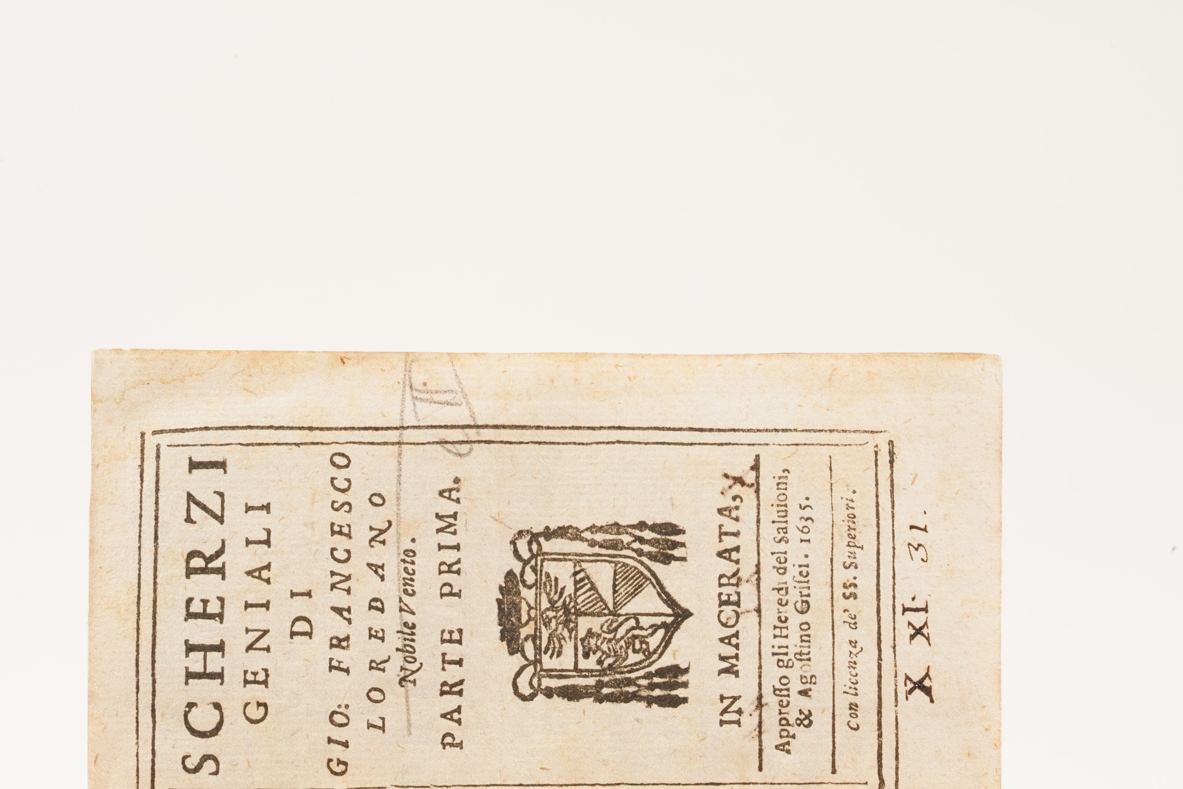 Gasparo Murtola Rime... Venezia, 1603