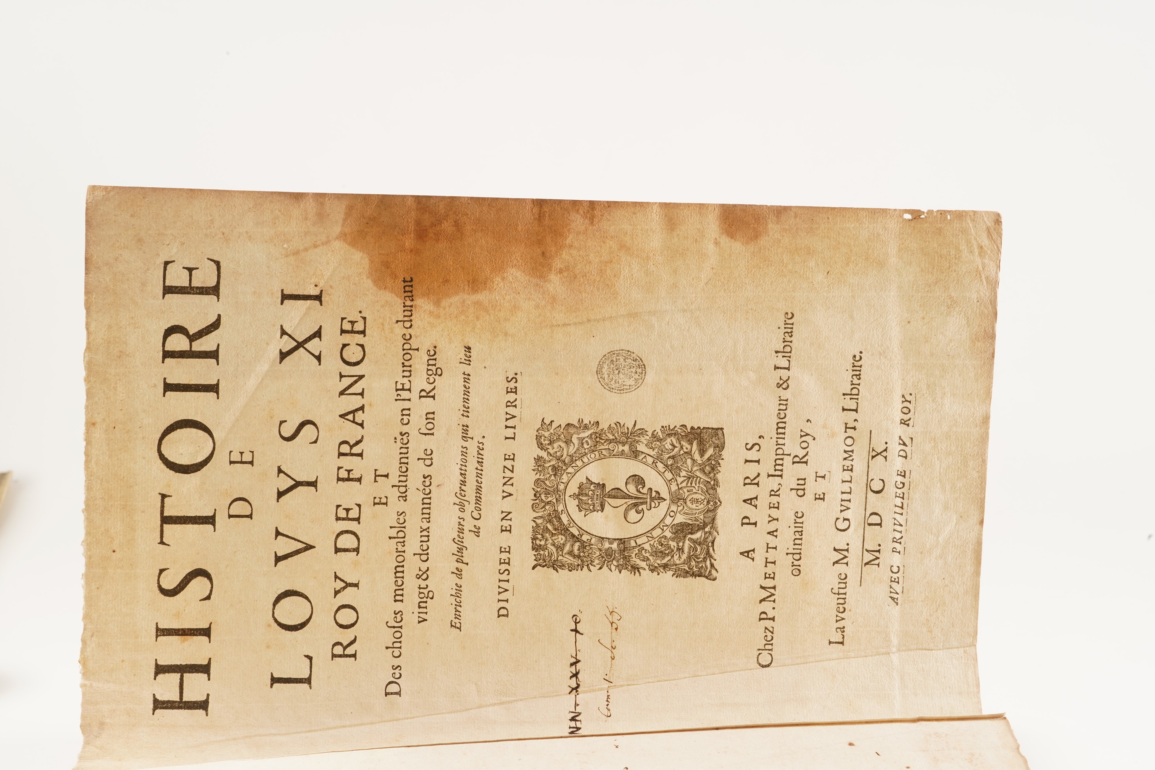 Cristoforo Lozano Orandriansis... Roma, 1666