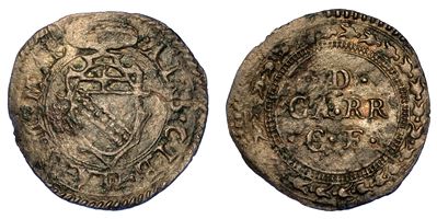 Massa di Lunigiana. Alberico i Cybo Malaspina, 1559-1568 (i Periodo). Crazia.