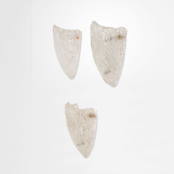 Tre lampade da parete