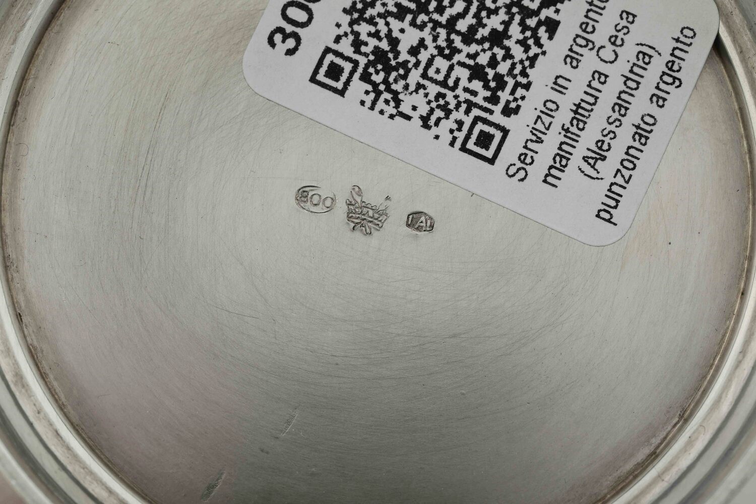 Servizio da Tè e Caffè. Argenteria Italiana del XX Secolo, Argentiere Cesa, Alessandria