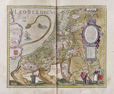Kaerius, Petrus (petri Kaerii) Petri Kaerii, Germania Inferior Id Est, XVII Provinciarum Eius Nov...