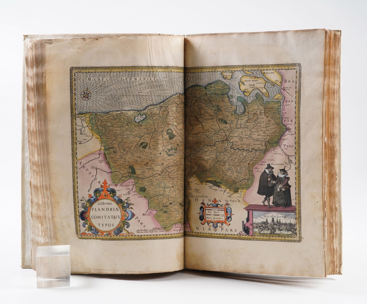 Kaerius, Petrus (petri Kaerii) Petri Kaerii, Germania Inferior Id Est, XVII Provinciarum Eius Nov...