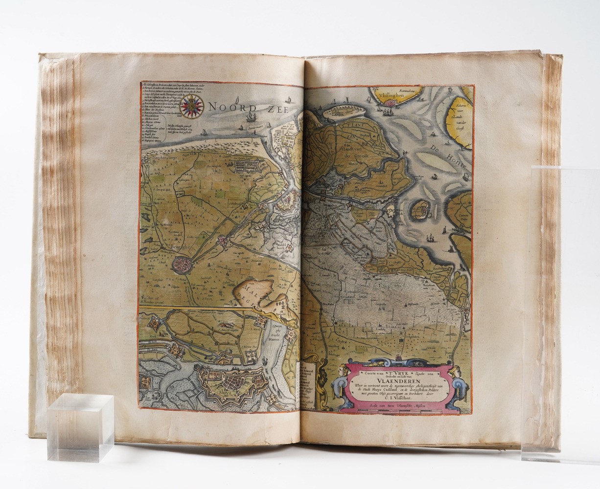 Kaerius, Petrus (petri Kaerii) Petri Kaerii, Germania Inferior Id Est, XVII Provinciarum Eius Nov...