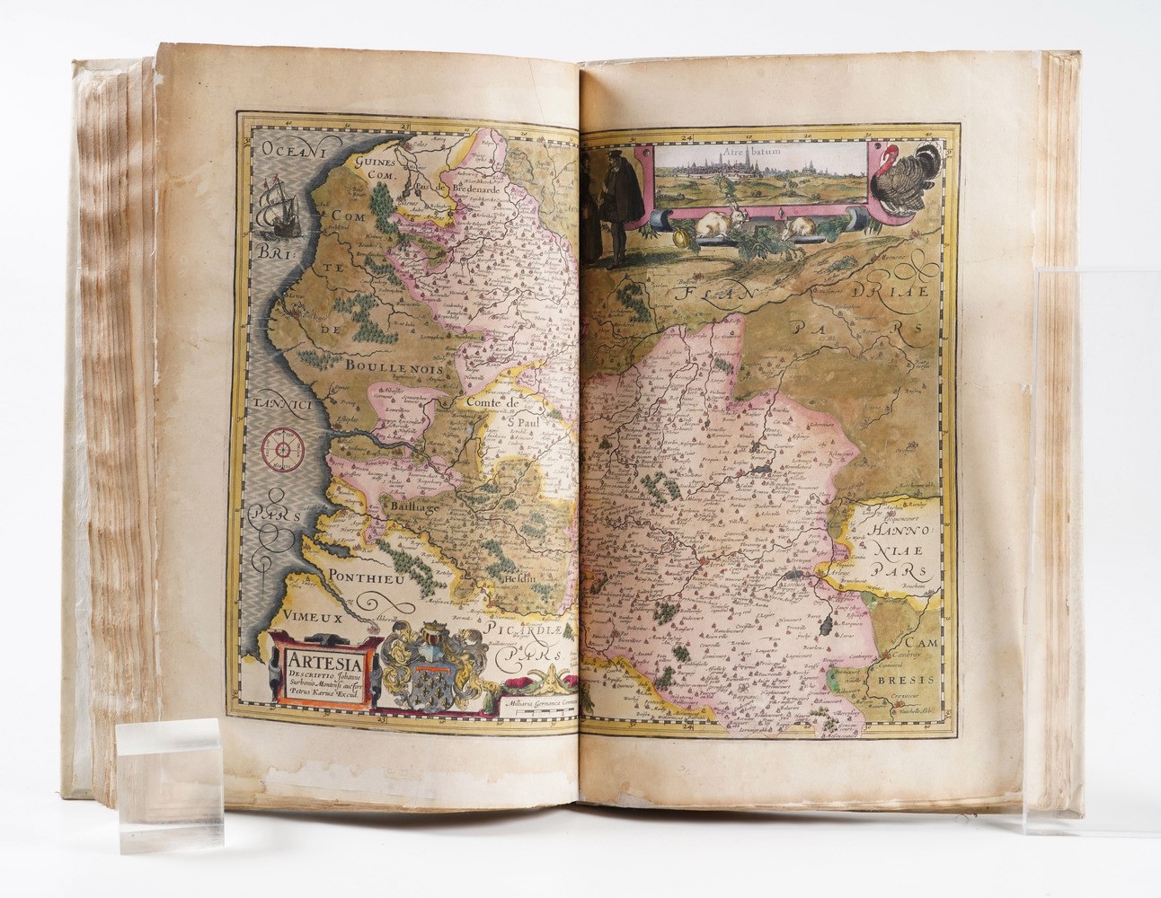 Kaerius, Petrus (petri Kaerii) Petri Kaerii, Germania Inferior Id Est, XVII Provinciarum Eius Nov...