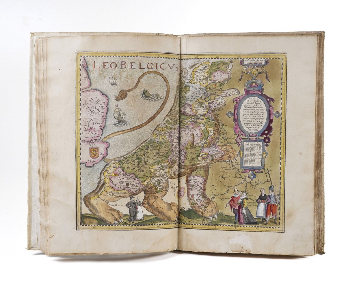 Kaerius, Petrus (petri Kaerii) Petri Kaerii, Germania Inferior Id Est, XVII Provinciarum Eius Nov...