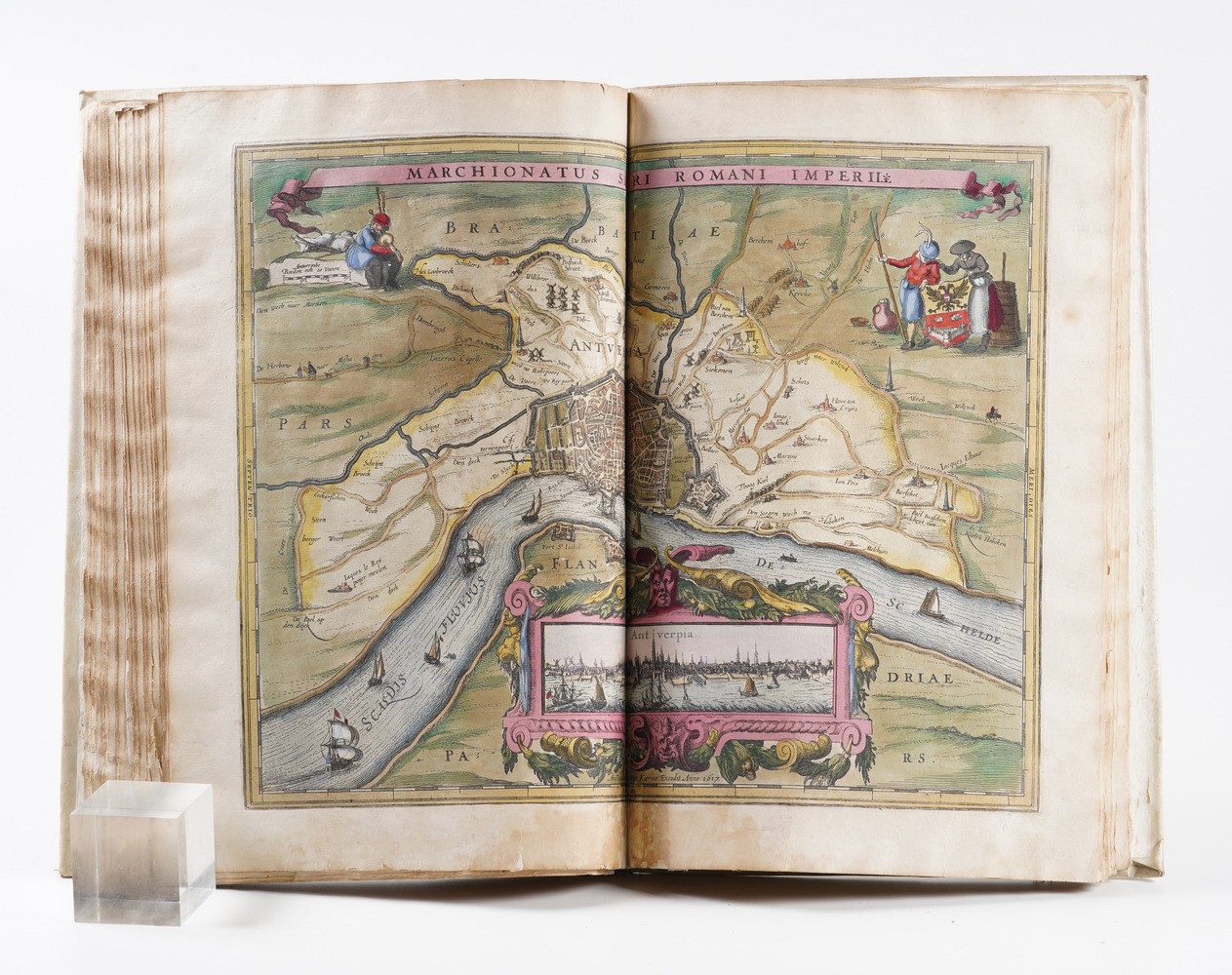 Kaerius, Petrus (petri Kaerii) Petri Kaerii, Germania Inferior Id Est, XVII Provinciarum Eius Nov...