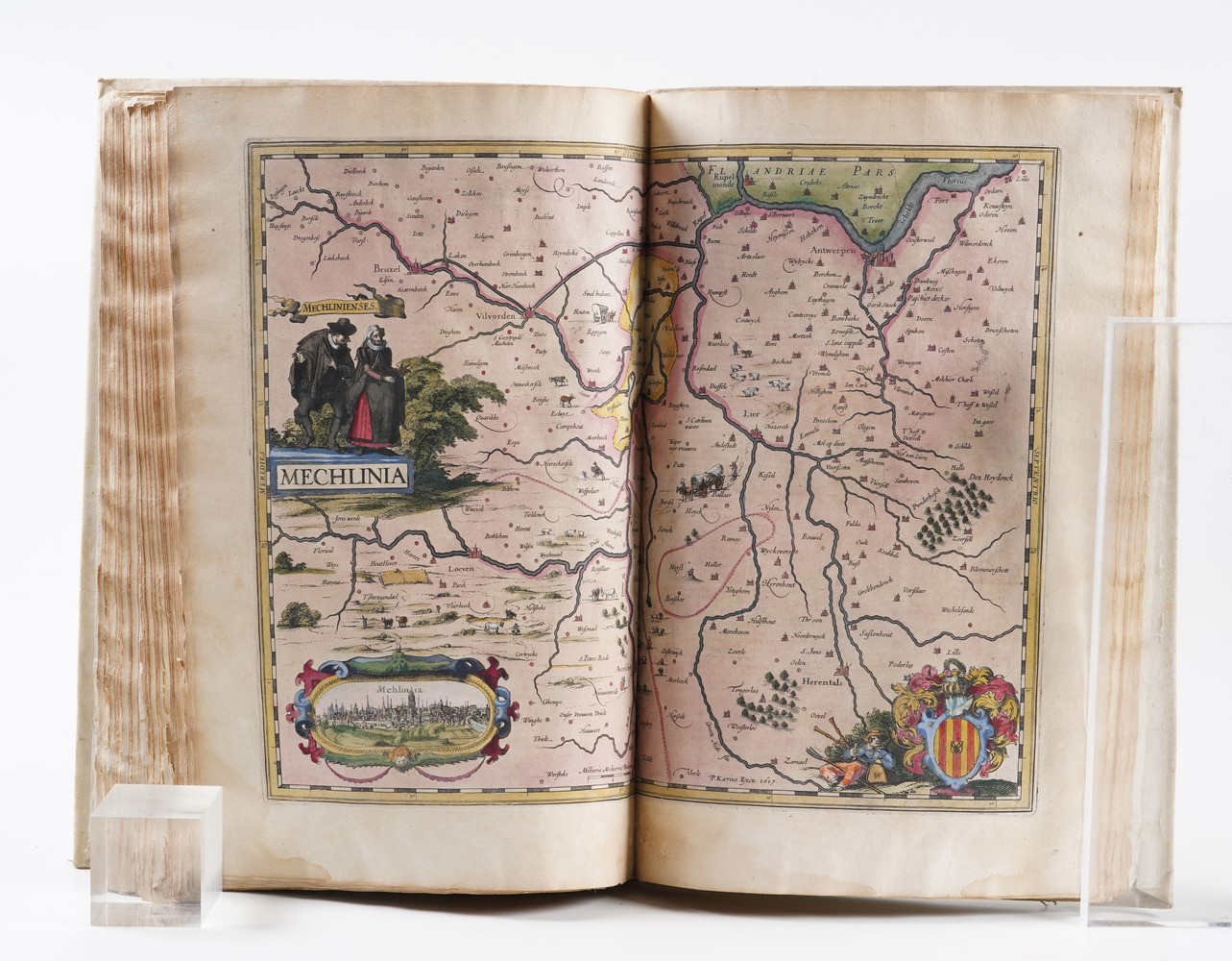 Kaerius, Petrus (petri Kaerii) Petri Kaerii, Germania Inferior Id Est, XVII Provinciarum Eius Nov...