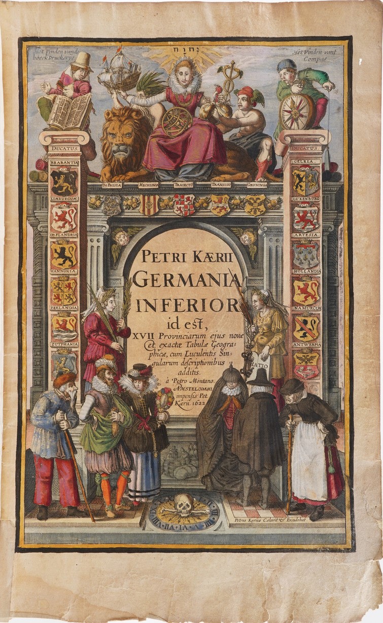 Kaerius, Petrus (petri Kaerii) Petri Kaerii, Germania Inferior Id Est, XVII Provinciarum Eius Nov...