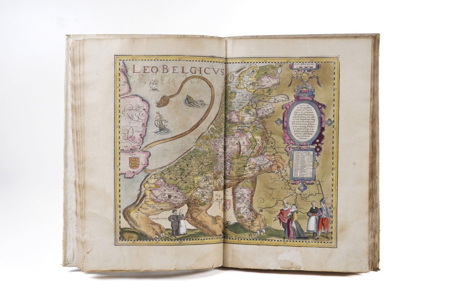 Kaerius, Petrus (petri Kaerii) Petri Kaerii, Germania Inferior Id Est, XVII Provinciarum Eius Nov...