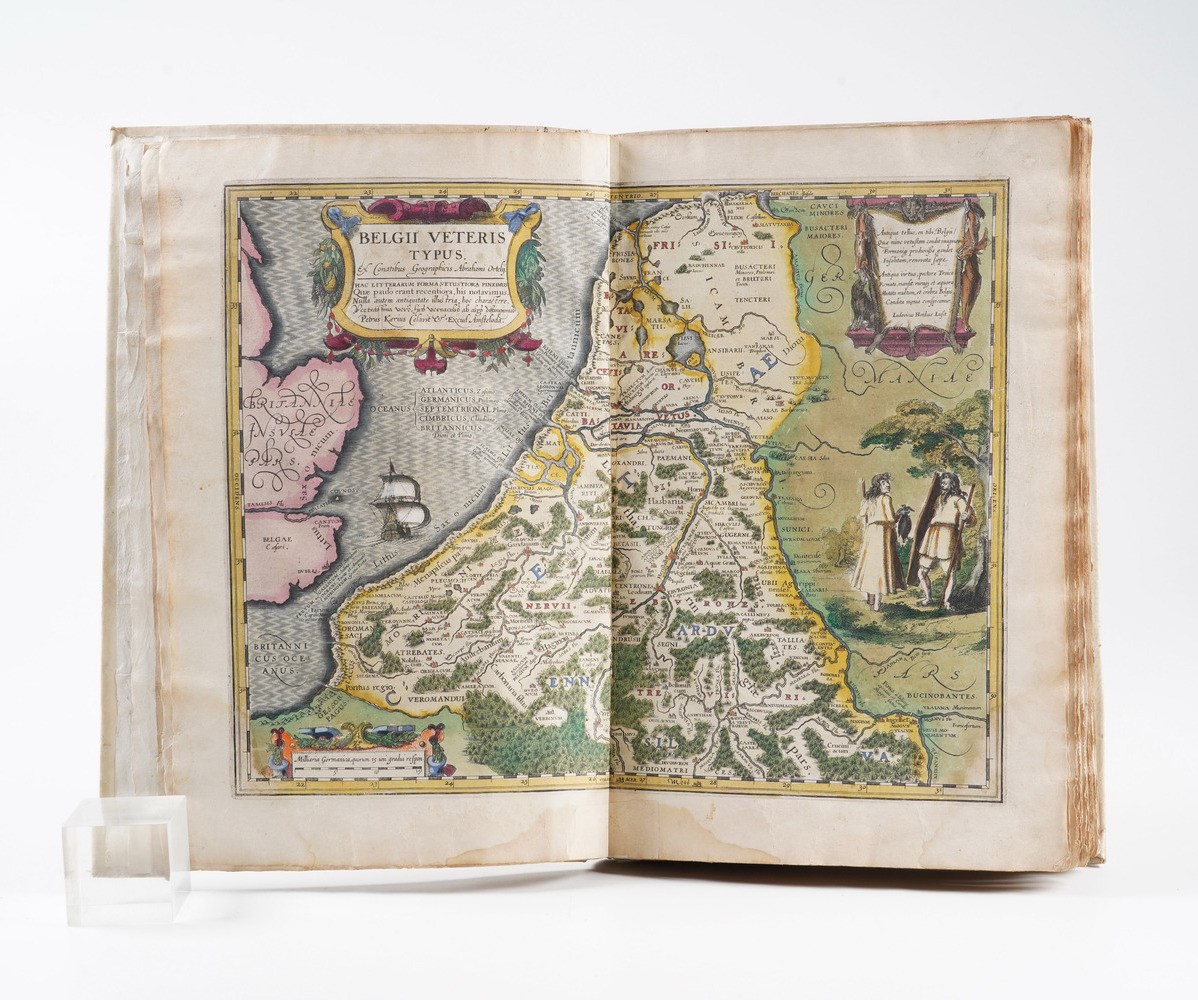 Kaerius, Petrus (petri Kaerii) Petri Kaerii, Germania Inferior Id Est, XVII Provinciarum Eius Nov...