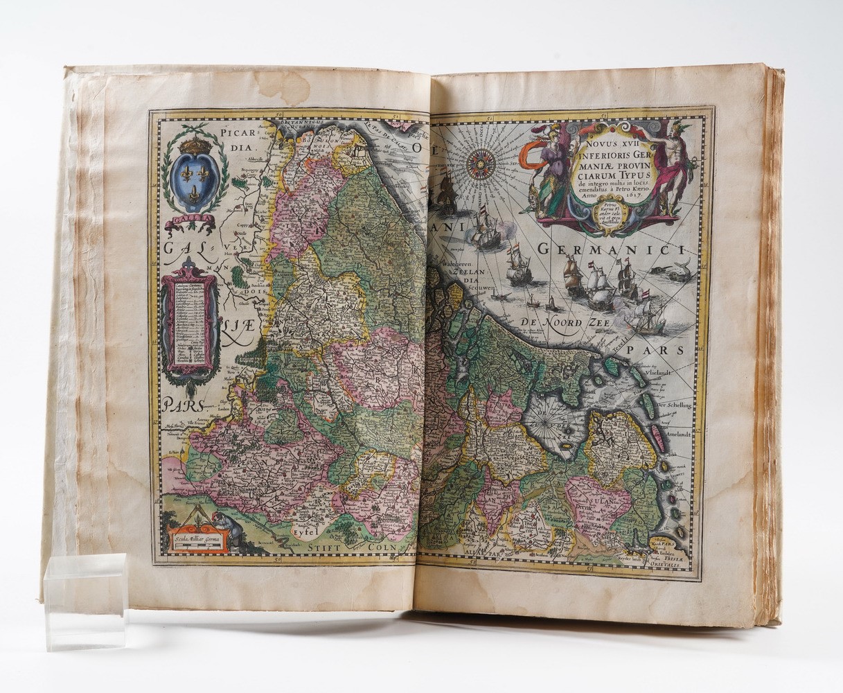 Kaerius, Petrus (petri Kaerii) Petri Kaerii, Germania Inferior Id Est, XVII Provinciarum Eius Nov...