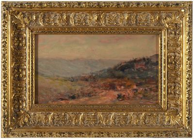 Pittore Cremonese, Inizio XX Secolo Paesaggio