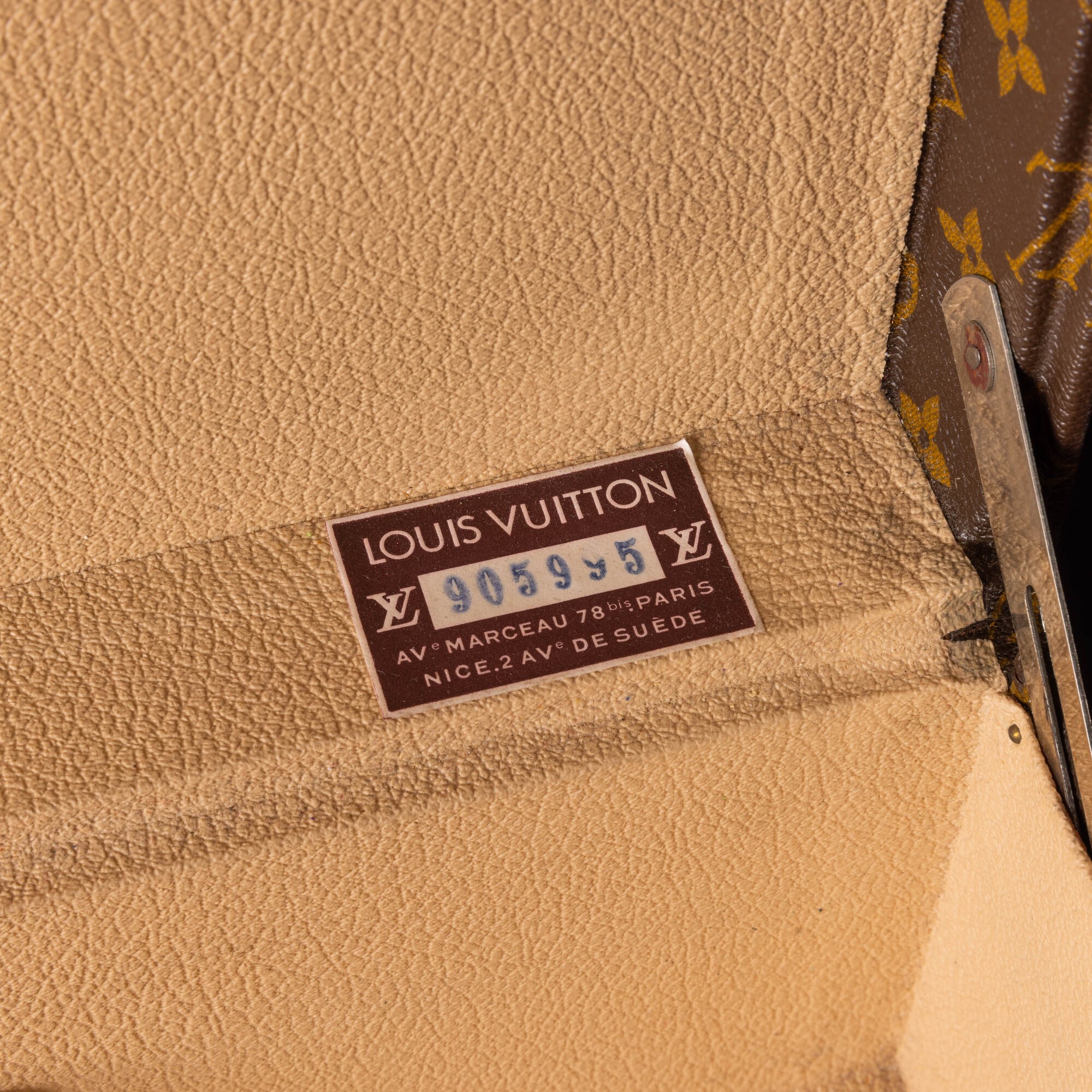 Louis Vuitton Alzer Valigia