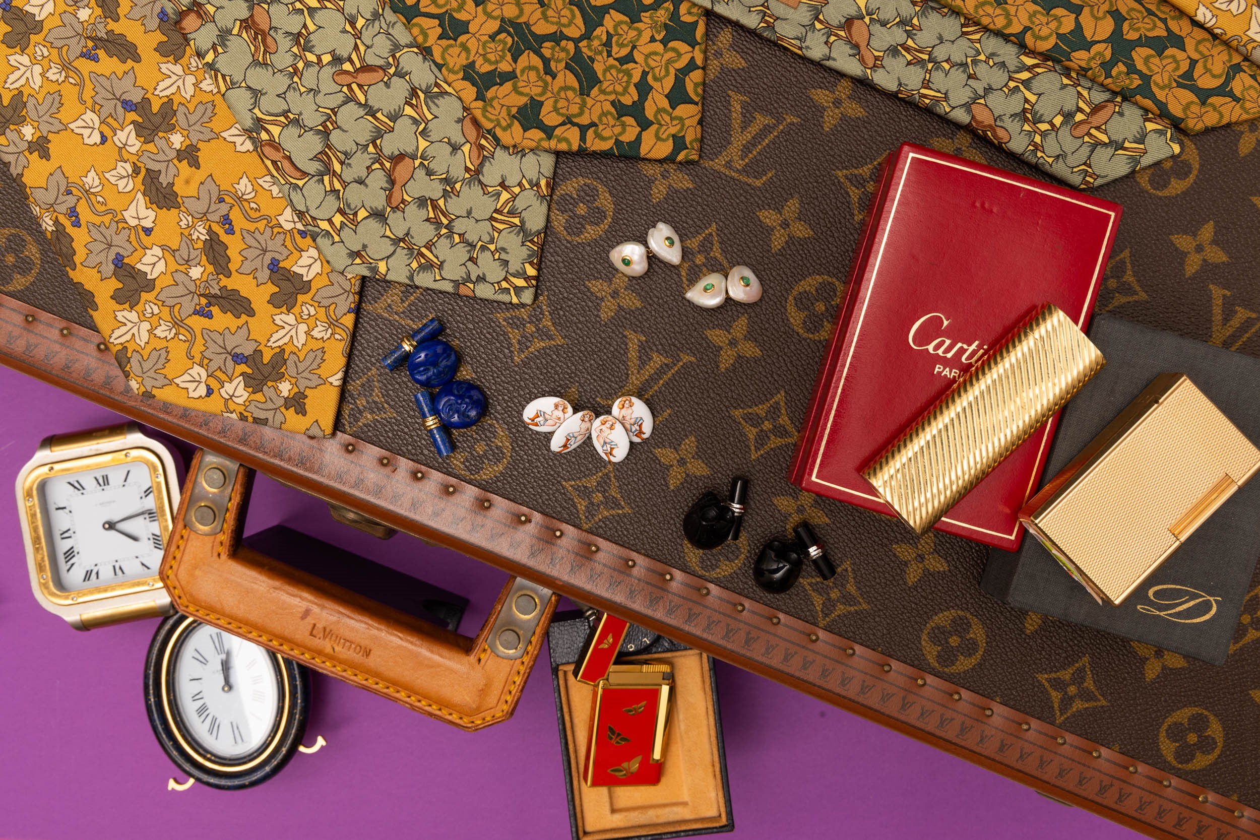 Louis Vuitton Alzer Valigia