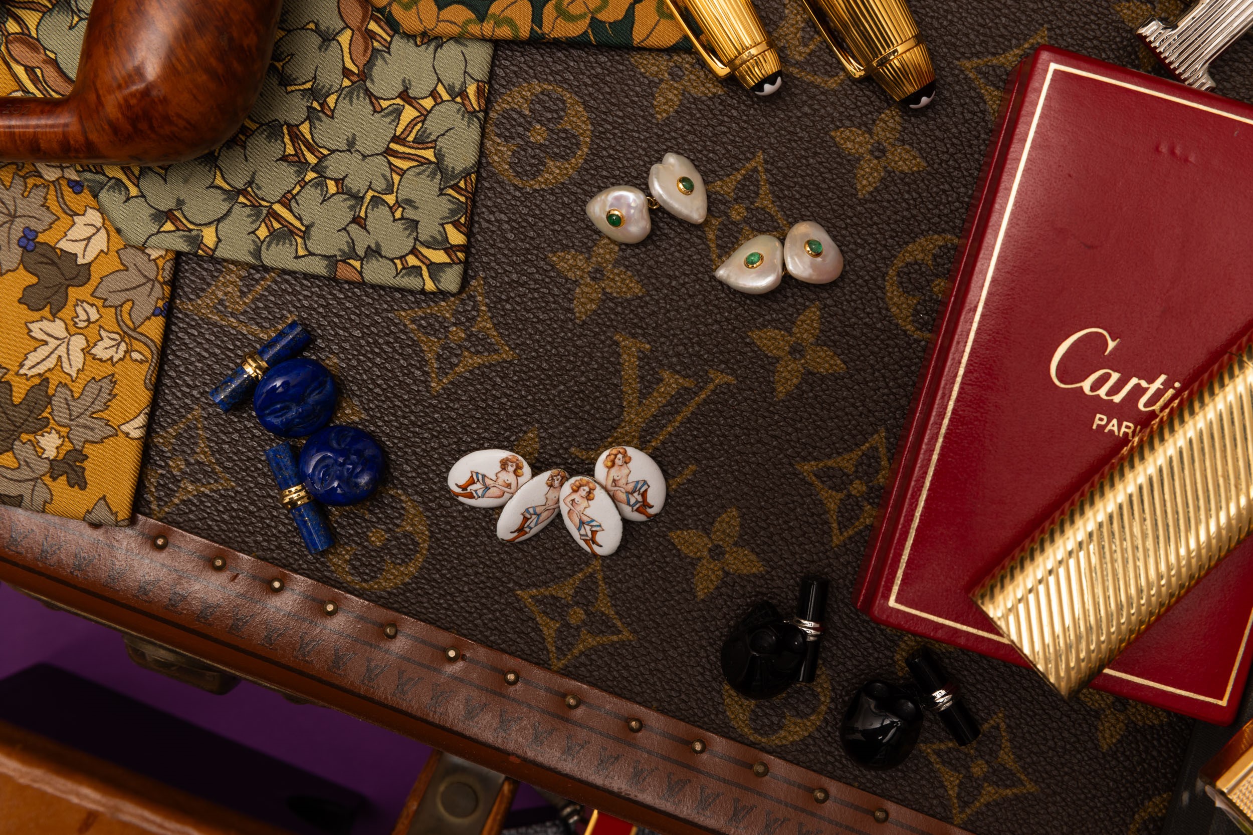 Louis Vuitton Alzer Valigia