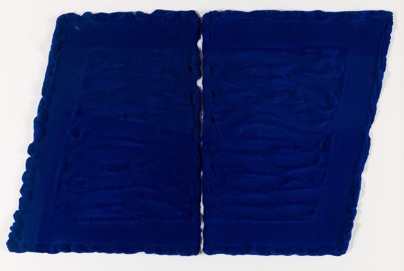 Pino Pinelli - Pittura Blu