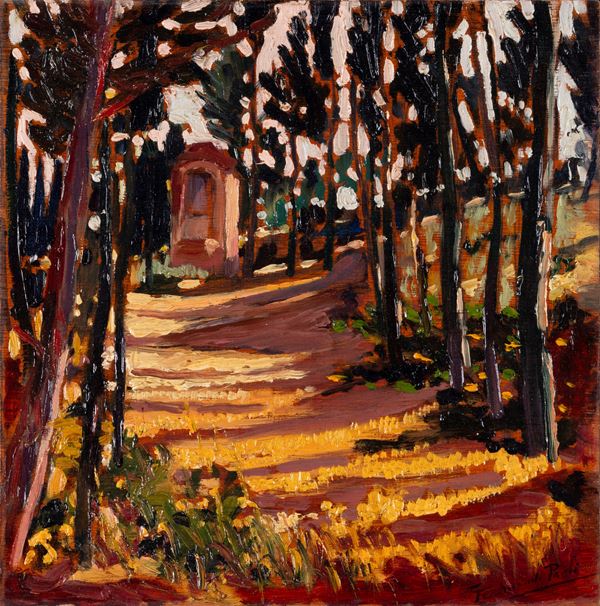 Ferdinando Paolieri - Strada vecchia