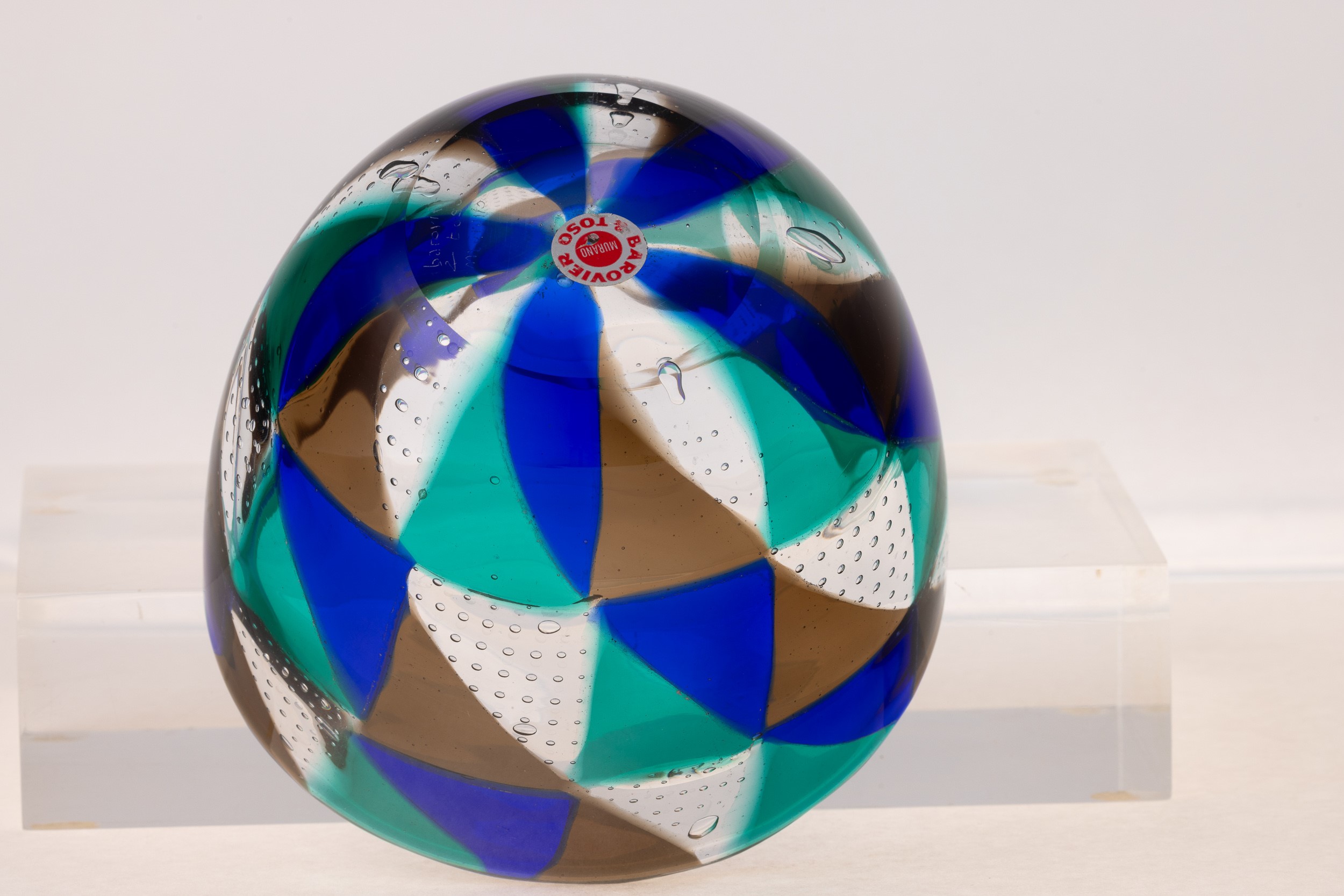 Barovier & Toso, Murano 1960 Ca
