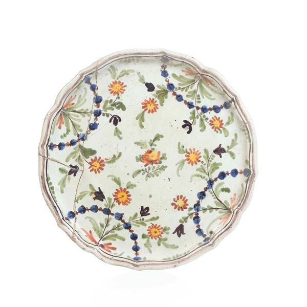 Alzatina. Lombardia, XVIII secolo.