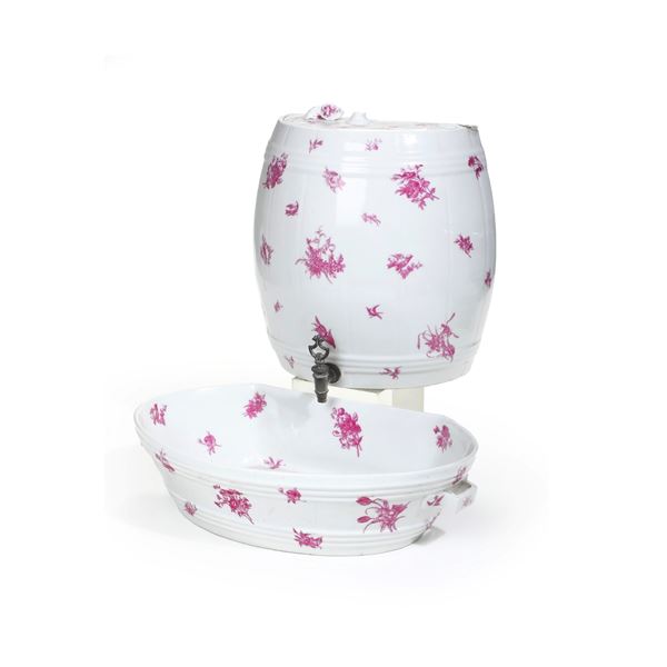 Fontana da parete, XIX-XX secolo.