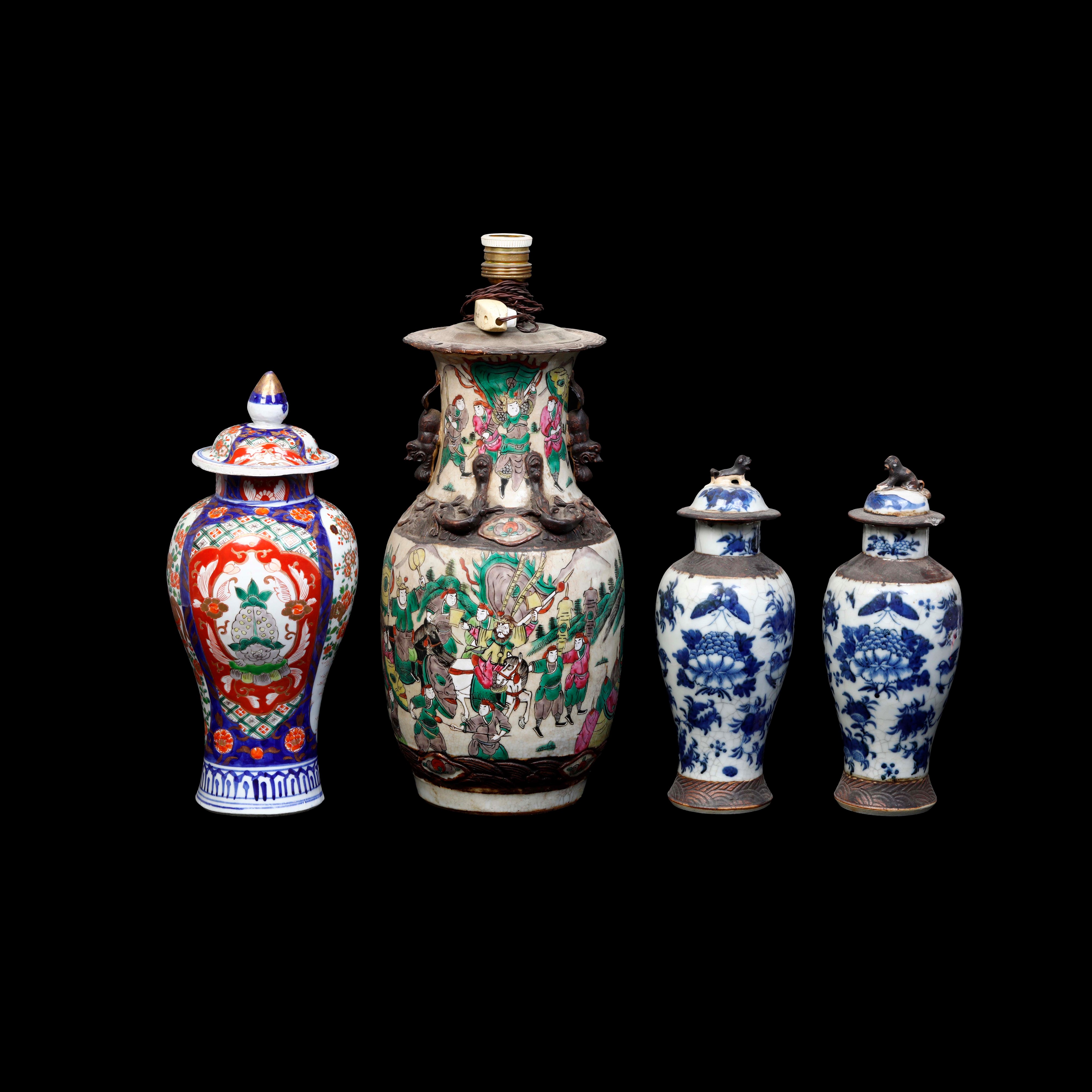 Lotto Ceramiche Orientali