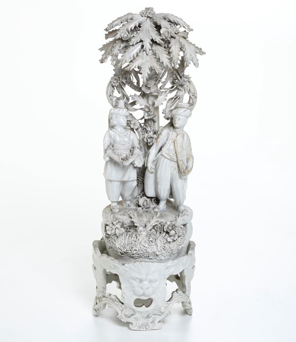 Gruppo. Nove, XIX secolo.