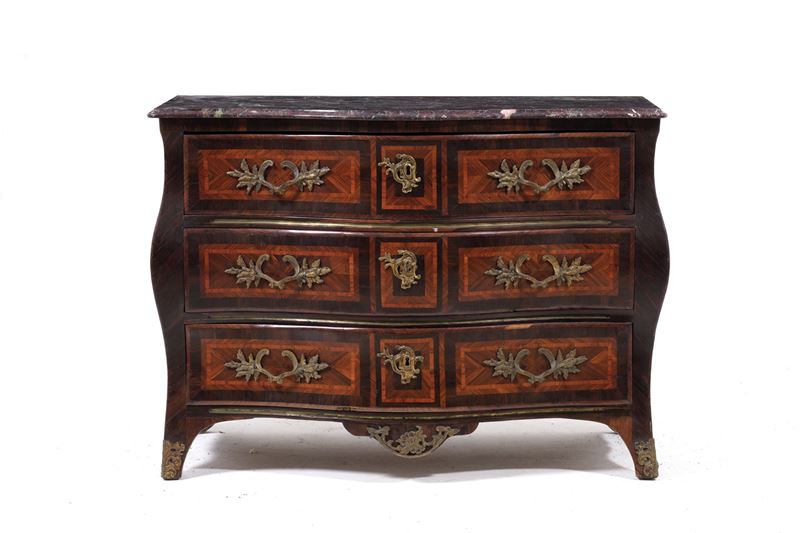 Commode. Francia, XVIII secolo  - Auction Antiques - Cambi Casa d'Aste