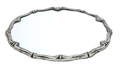 Presentoire a Specchio. Argenteria Italiana del XX Secolo. Marchio con Fascio Littorio in Uso dal...