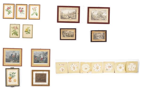 AA.VV. Miscellanea di venti stampe del XIX-XX secolo