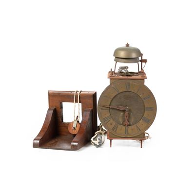 Orologio a Lanterna in Metallo. XIX-XX Secolo