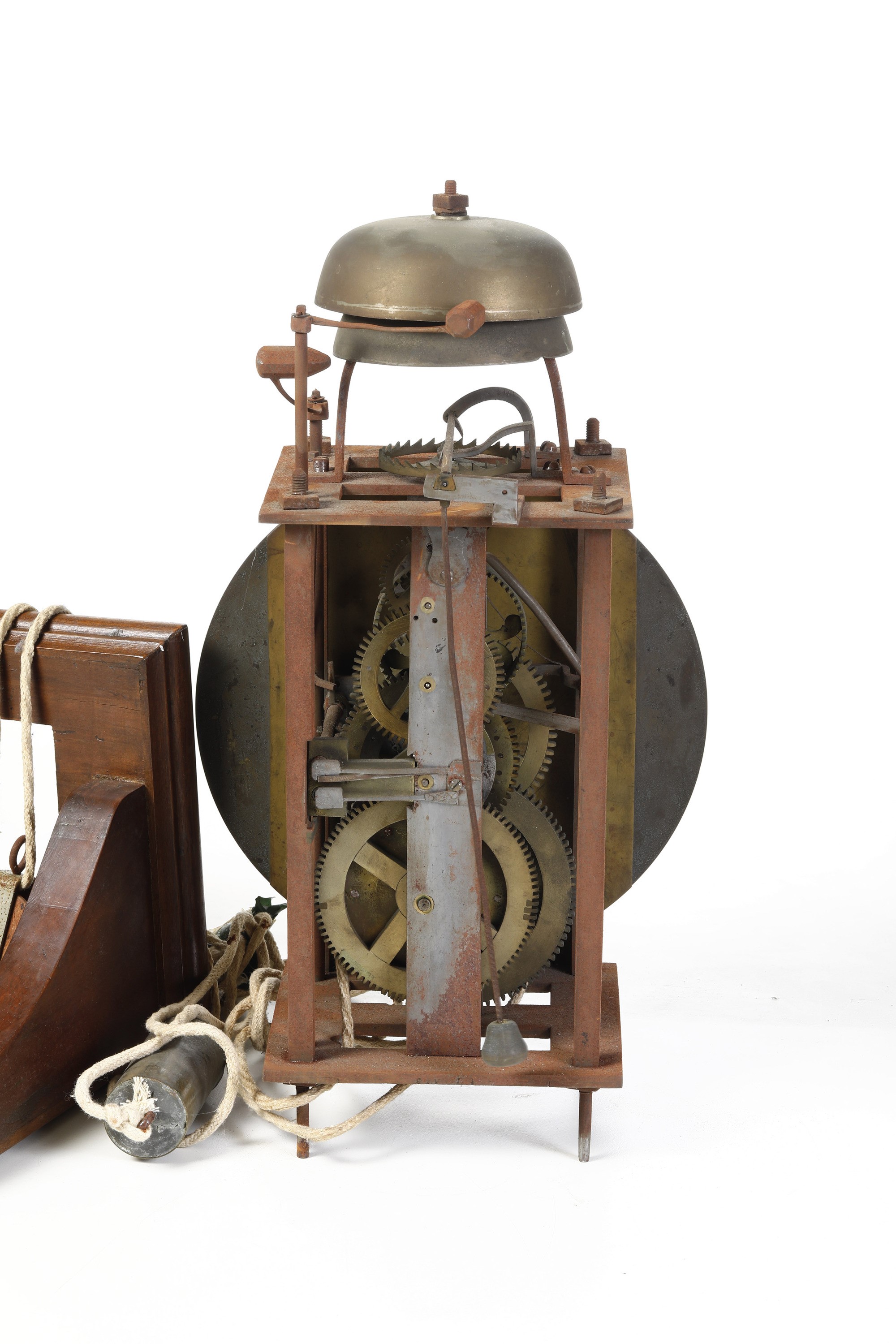 Orologio a Lanterna in Metallo. XIX-XX Secolo