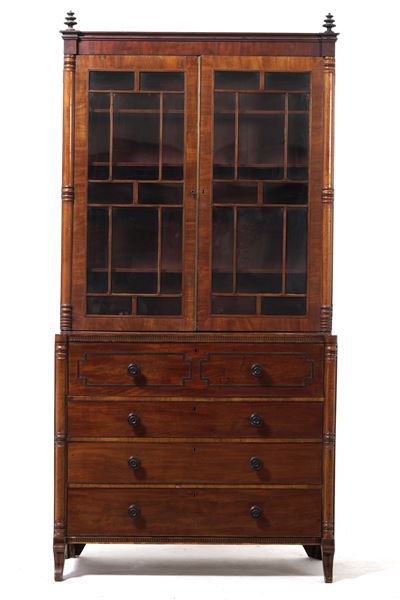 Credenza Lastronata. XIX Secolo