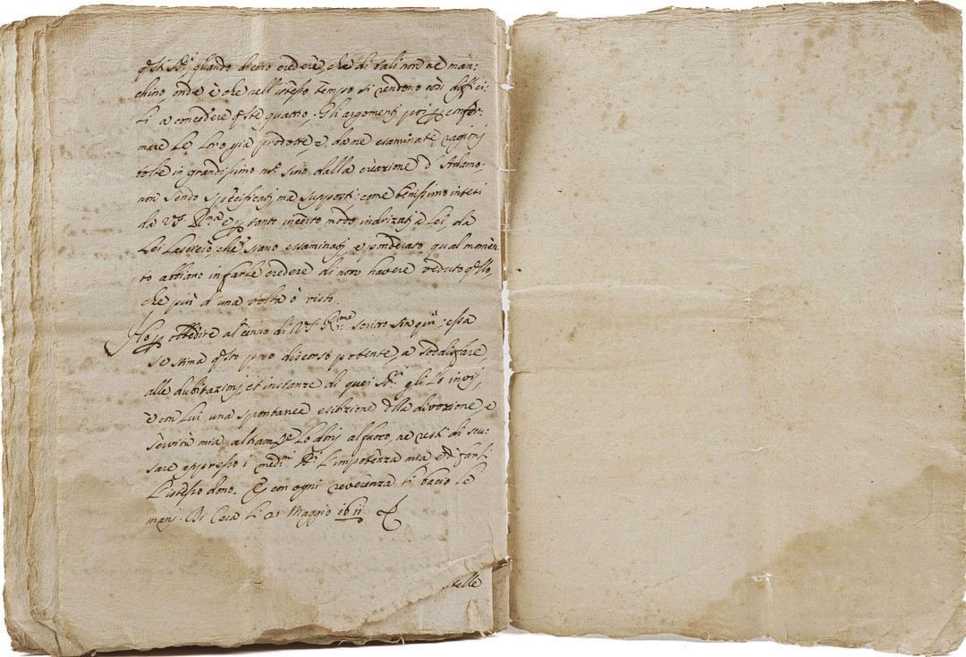 Galileo Galilei (copia Da) Discorsi del Signor Galileo Galilei Intorno ai Pianeti Medicei.