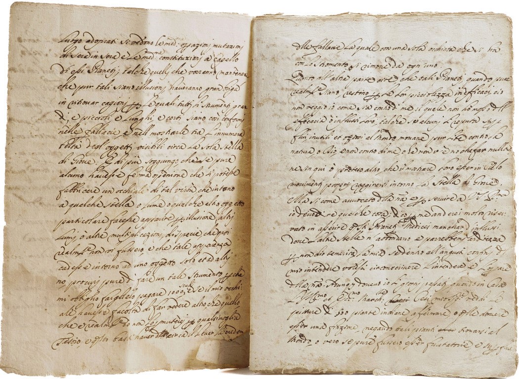 Galileo Galilei (copia Da) Discorsi del Signor Galileo Galilei Intorno ai Pianeti Medicei.