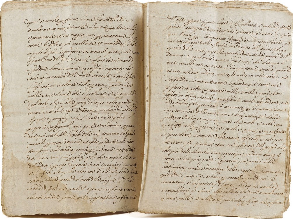 Galileo Galilei (copia Da) Discorsi del Signor Galileo Galilei Intorno ai Pianeti Medicei.