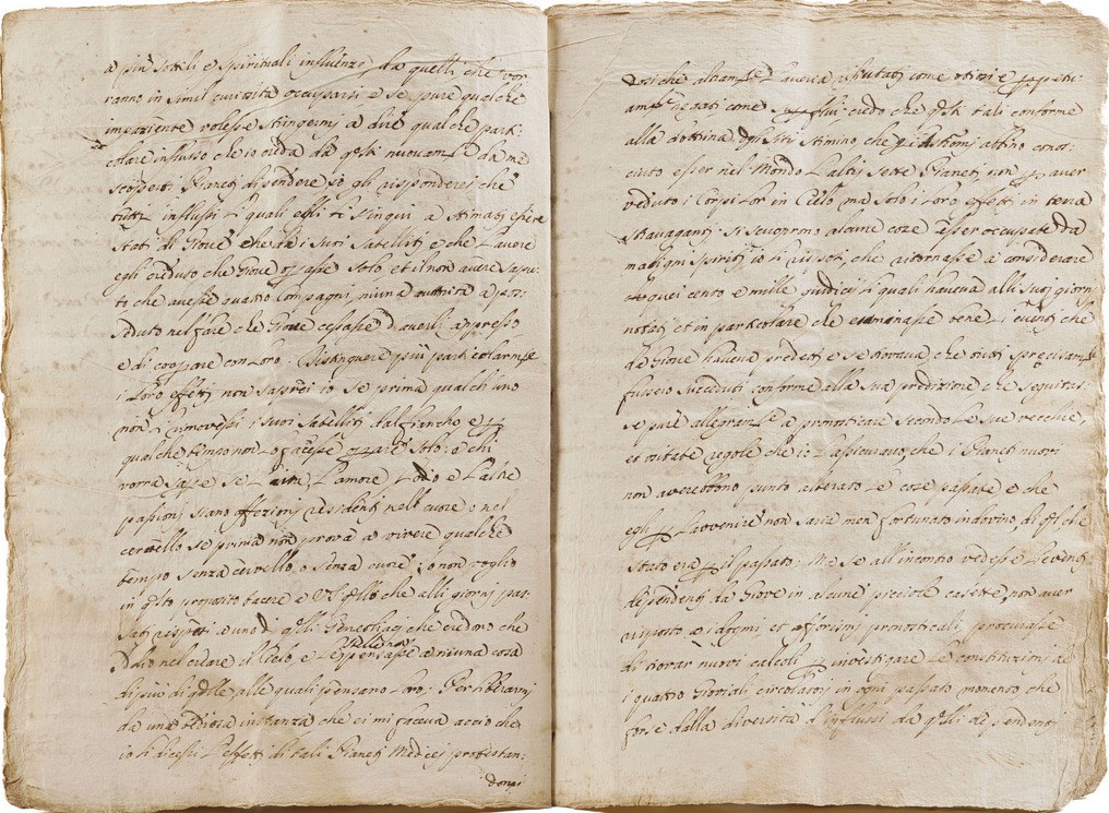 Galileo Galilei (copia Da) Discorsi del Signor Galileo Galilei Intorno ai Pianeti Medicei.