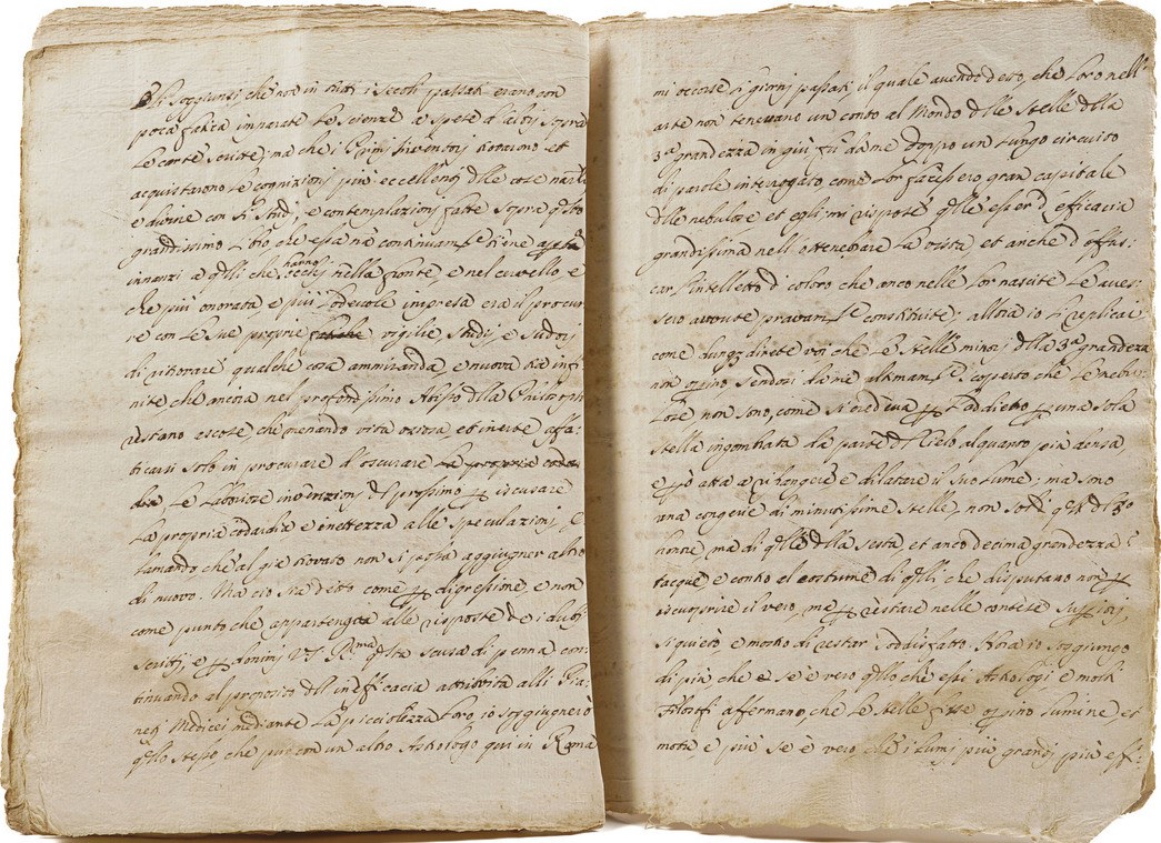 Galileo Galilei (copia Da) Discorsi del Signor Galileo Galilei Intorno ai Pianeti Medicei.