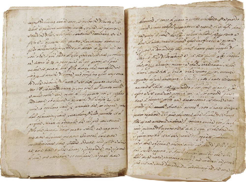 Galileo Galilei (copia Da) Discorsi del Signor Galileo Galilei Intorno ai Pianeti Medicei.