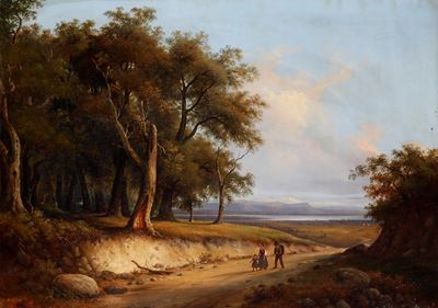 Paesaggio con Figure
