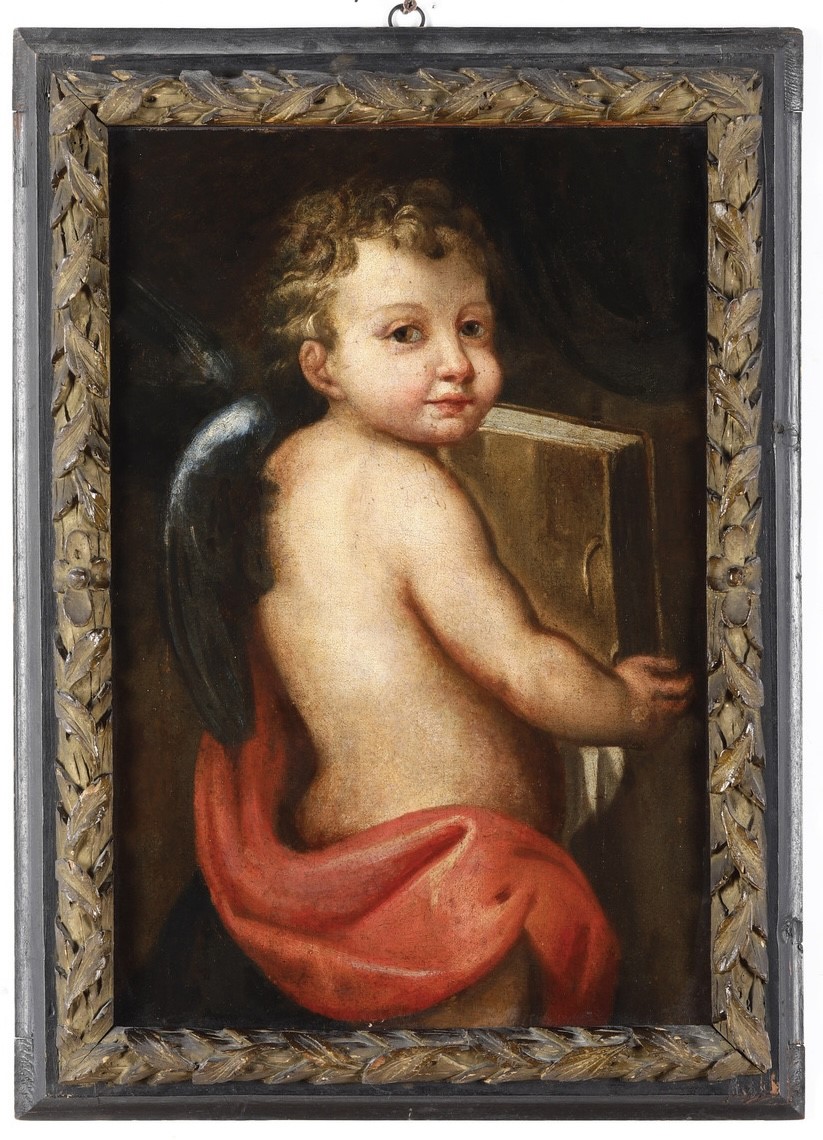 Scuola Italiana del XVII Secolo Due Angeli