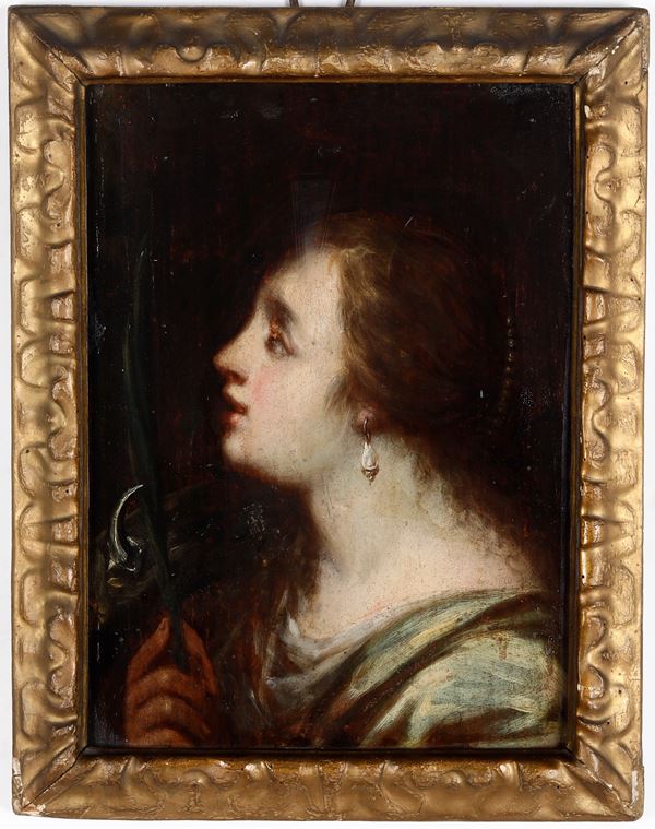 Sant'Agata e Santa Caterina d'Alessandria