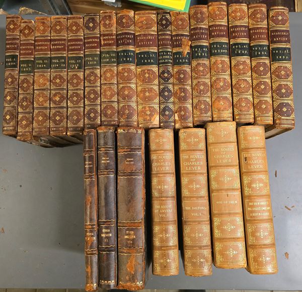 Miscellanea di edizioni del XIX-XX secolo