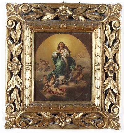 Scuola del XIX Secolo Immacolata Concezione