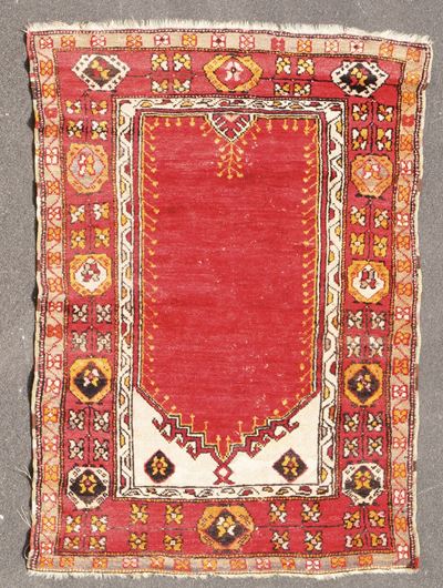 Tappeto Anatolia, Inizio XX Secolo
