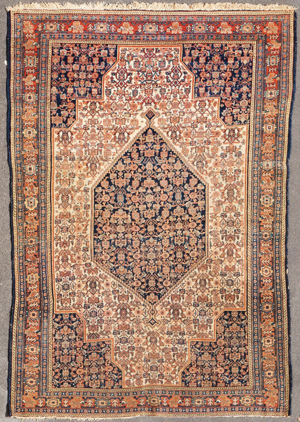 Tappeto Senneh, Persia fine XIX inizio XX secolo