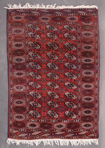 Tappeto Turkmeno, XX Secolo