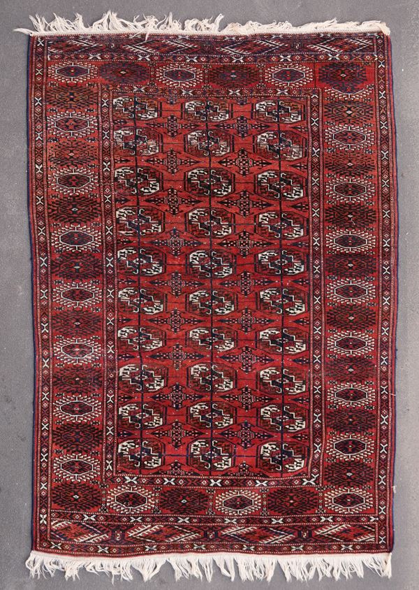 Tappeto Turkmeno, XX secolo