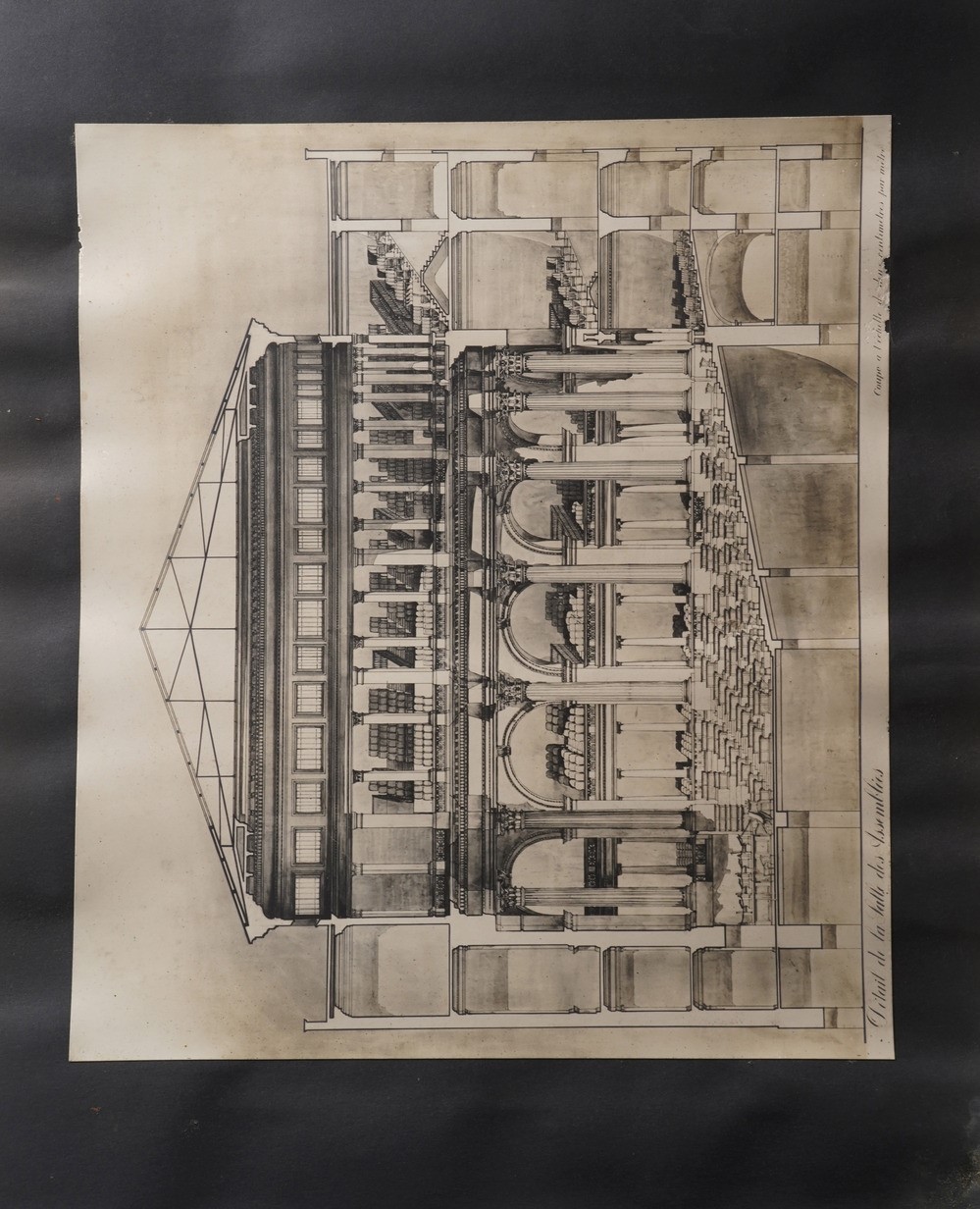 Francesco Saverio Solari Progetto del Palazzo Società delle Nazioni... (roma Anni '20-'30)